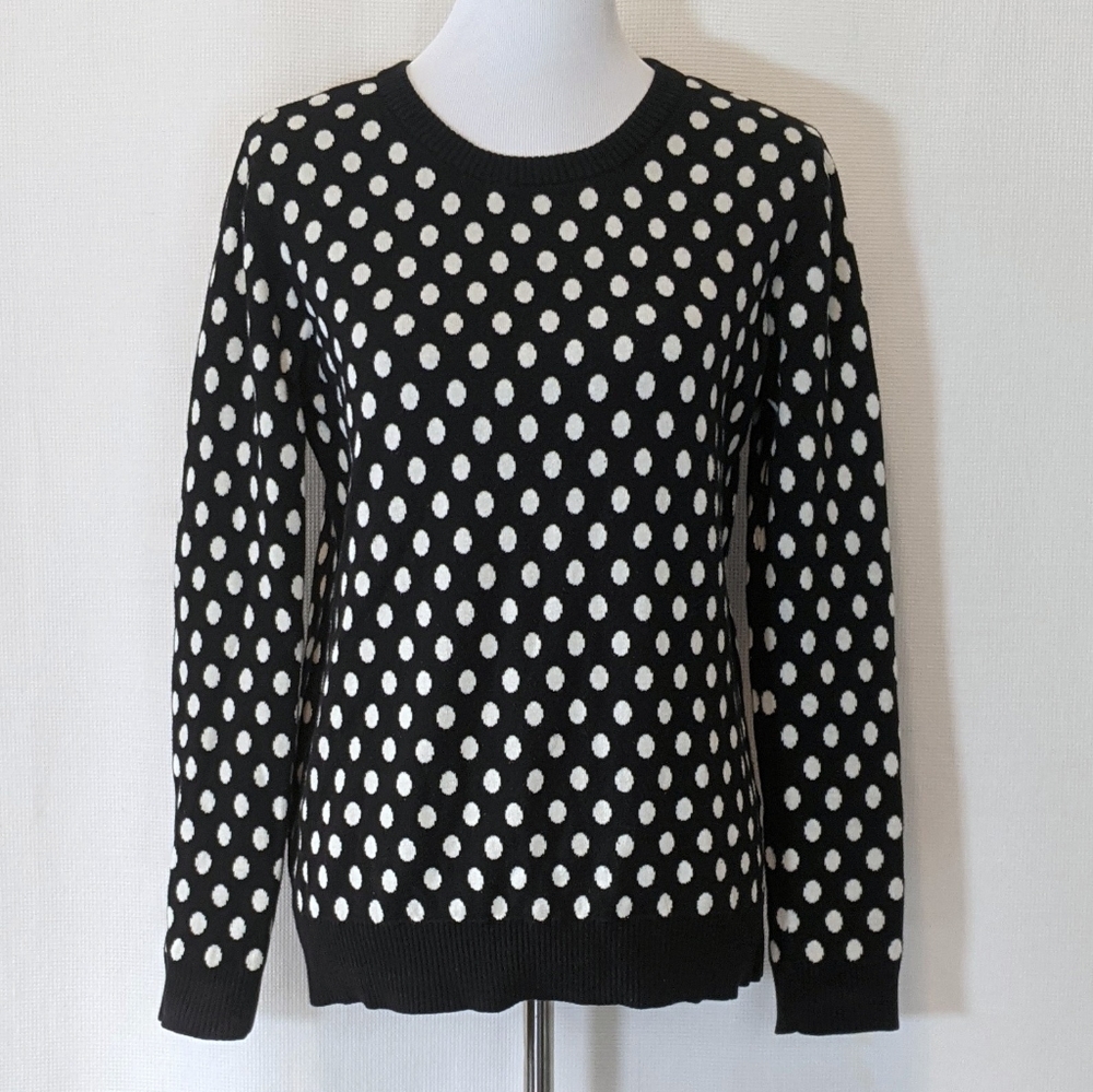 *SOLD* 41 Hawthorn Gideon Polka Dot Women's Sweater | L
